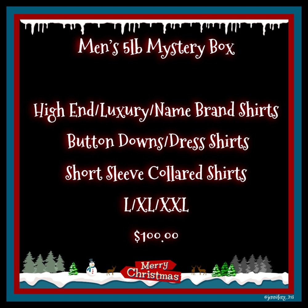Men’s 5lb Mystery Box - Picture 3 of 3